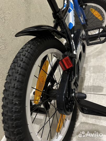 Детский велосипед aimator giant 16