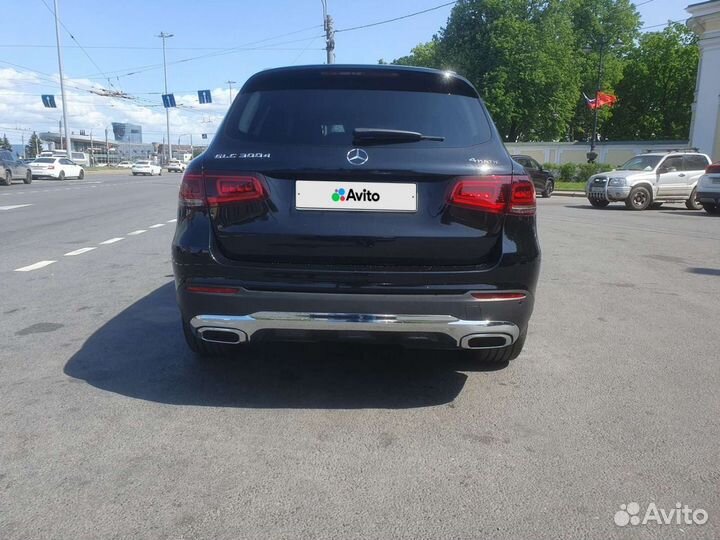 Mercedes-Benz GLC-класс 2.0 AT, 2019, 65 000 км