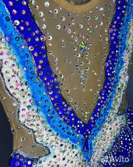 Купальник для художественной гимнастики