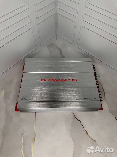 Усилитель Pioneer 401 1800W 4-х канальный