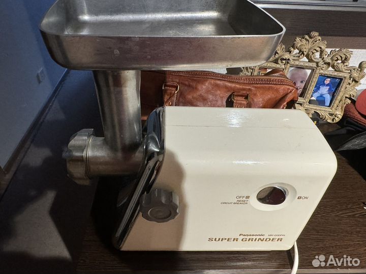 Мясорубка panasonic mk g30ph