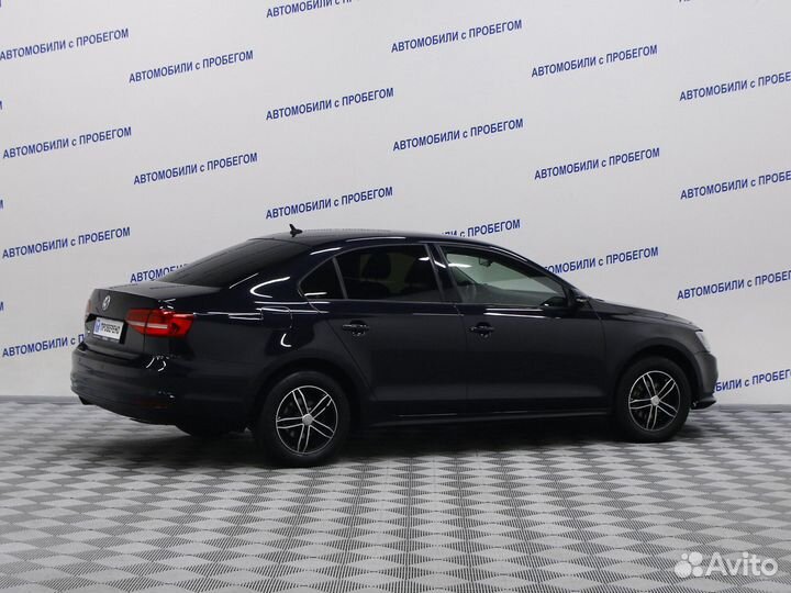 Volkswagen Jetta 1.6 AT, 2015, 98 349 км