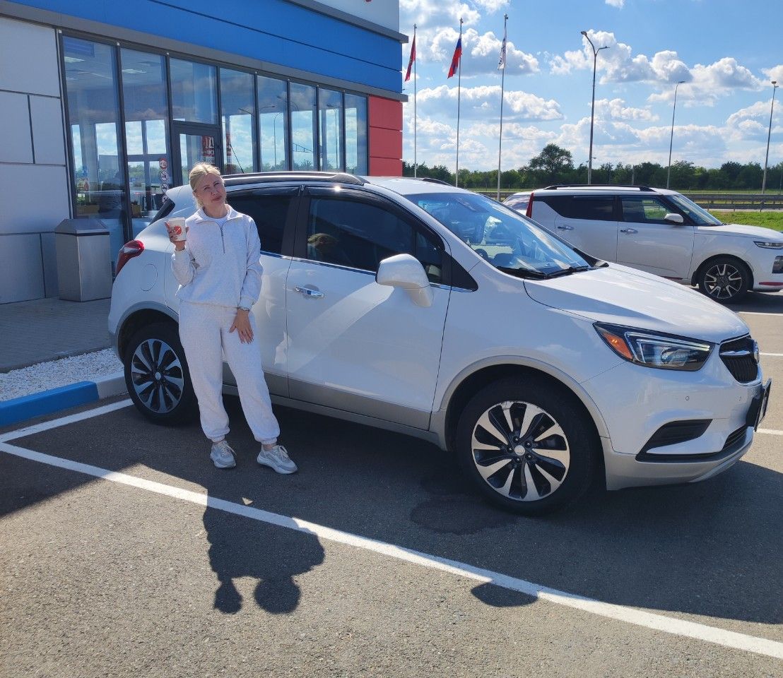 Buick Encore: фото из отзыва