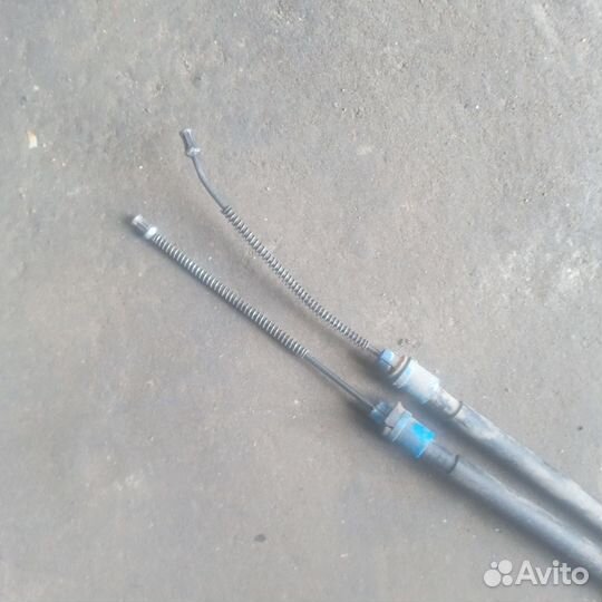 Троса ручника Renault Logan 1