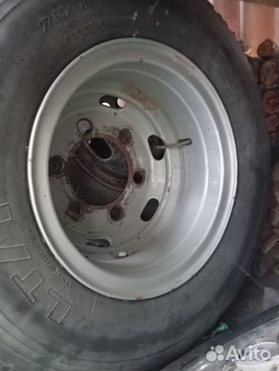 Колёса 7,5 r16