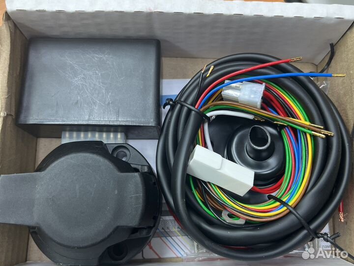 Блок согласования для фаркопа