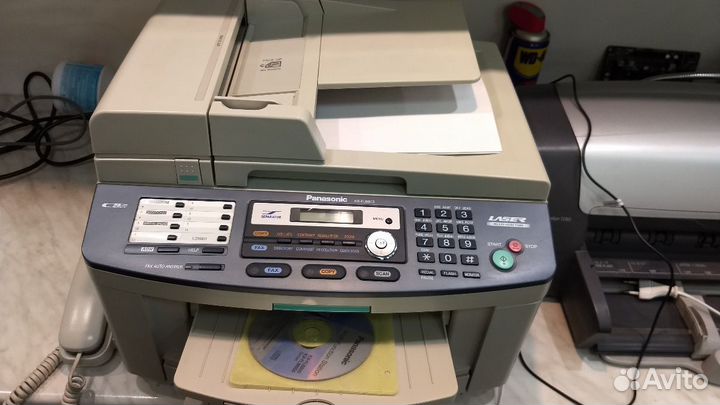 Мфу Panasonic KX-FLB813