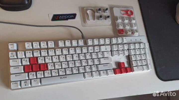 Клавиатура ZET gaming Blade