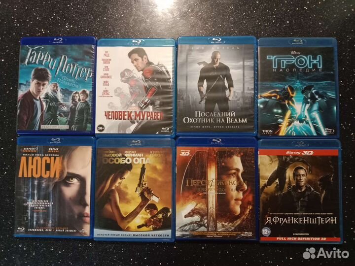 Blu ray фильмы, продажа обмен