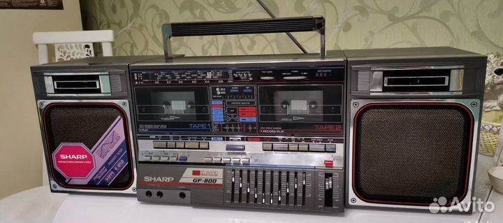 Sharp GF-800 H(D) отличное состояние