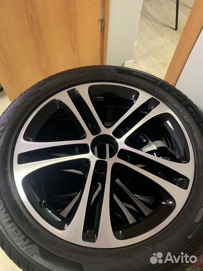 Оригинальные диски mercedes r17