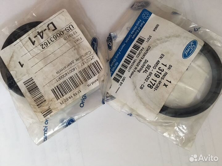 Сальники распредвалов