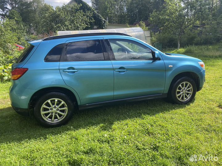 Mitsubishi ASX 1.8 CVT, 2012, 119 000 км