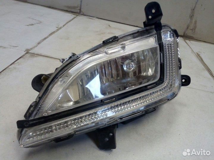 Фара противотуманная левая Hyundai Tucson
