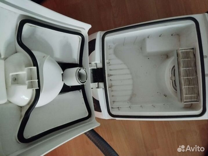 Моющий пылесос thomas twin aqua