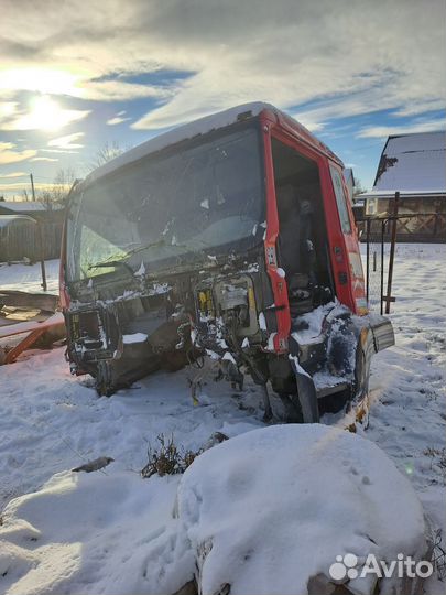 Кабина MAN tgs