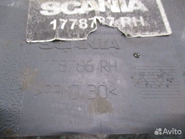 Накладка кабины правая Scania 1778786