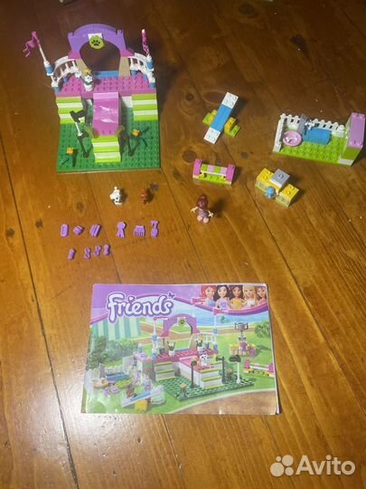 Конструктор lego friends выставка собак 10159