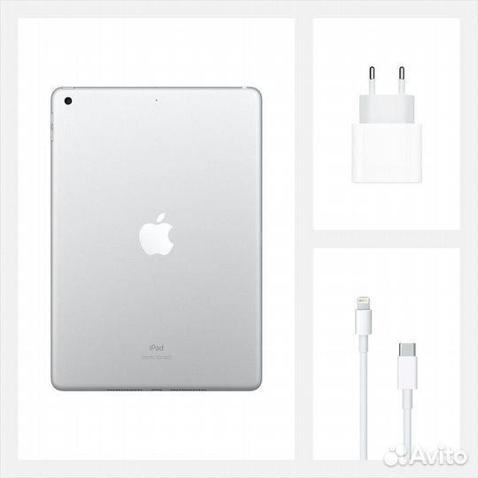 iPad (2020) 32Gb Wi-Fi + Cellular (mymj2RU/A)