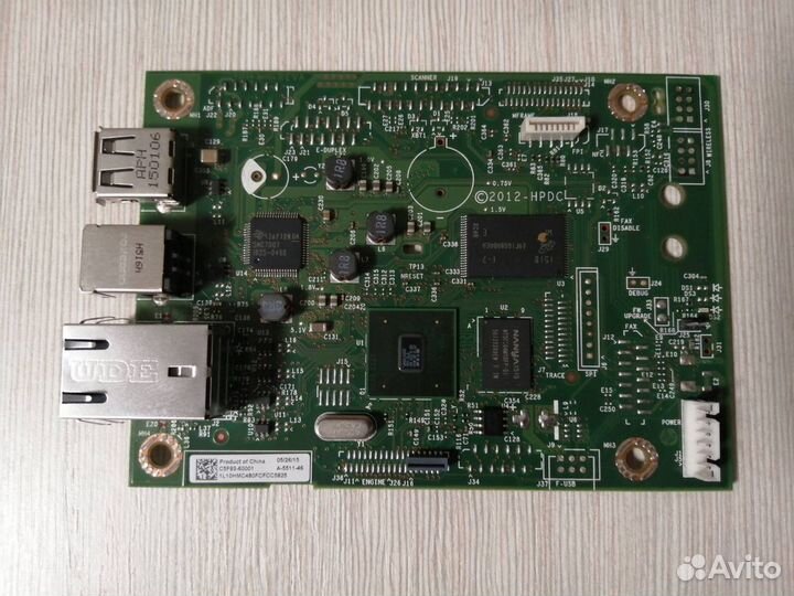 Плата форматера HP