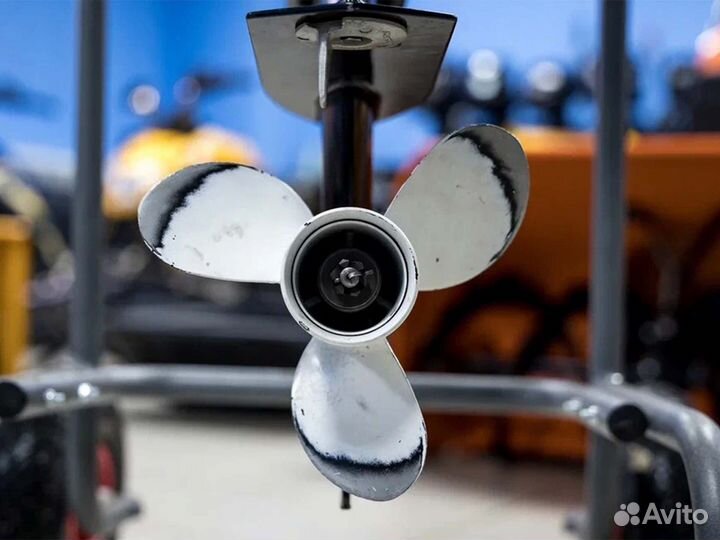 Лодочный мотор hidea HD9.8FHS Б/у Трейд ин