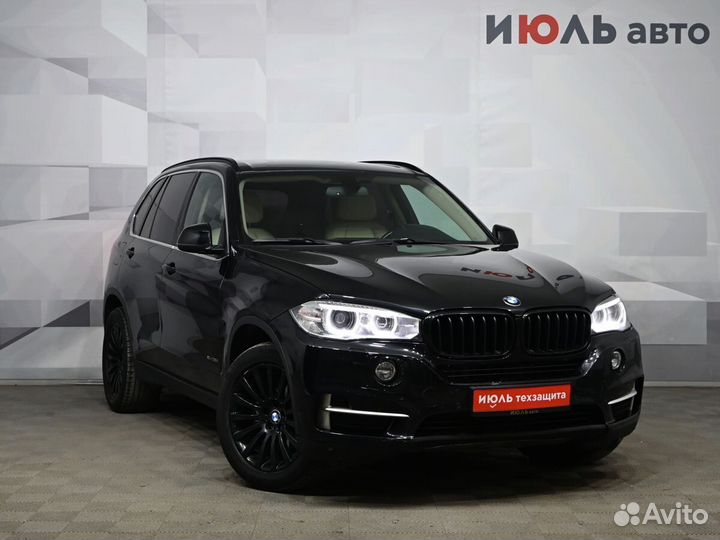 BMW X5 3.0 AT, 2016, 125 211 км