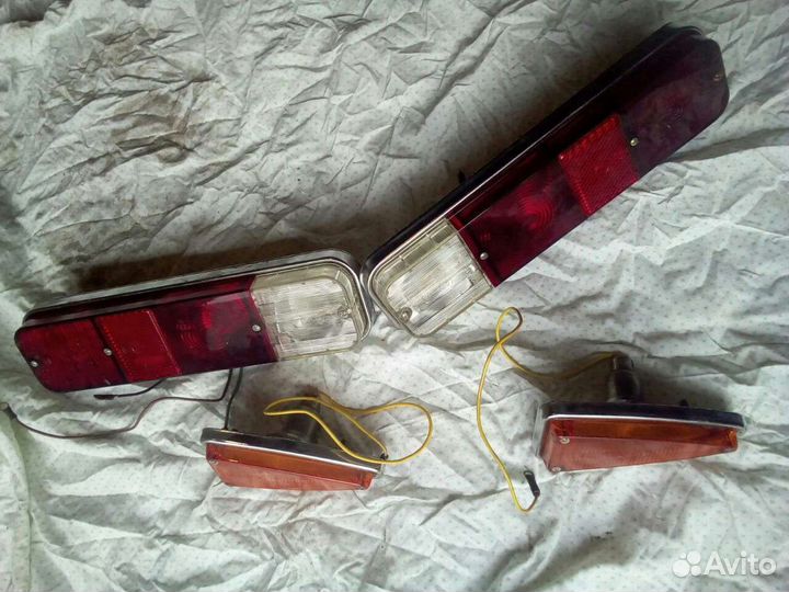 Задние фонари для москвича