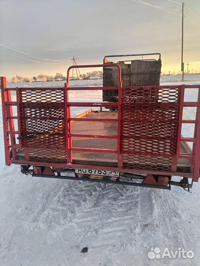 Прицеп легковой двухосный трейлер