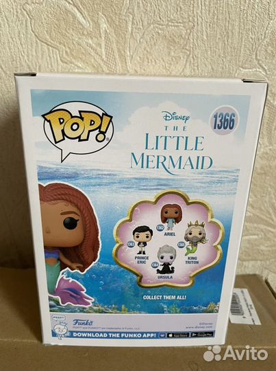 Фигурка funko pop disney