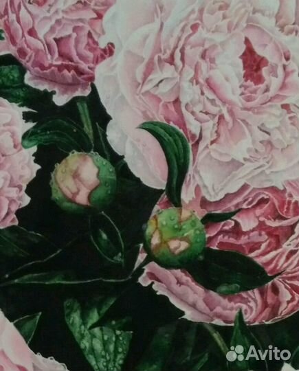 Картина Акварель 