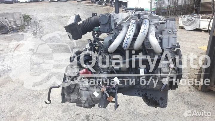 Двигатель 1.5 л Nissan Almera QG15 DE