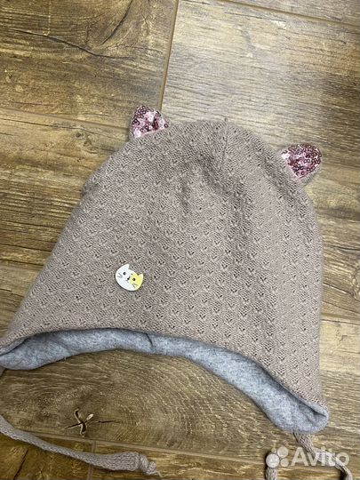 Шапка для девочки Jumbi