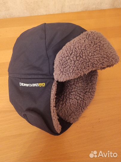 Шапка ушанка Didrikson 52-54 р