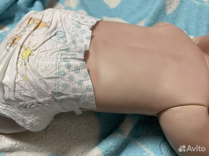 Кукла реборн девочка