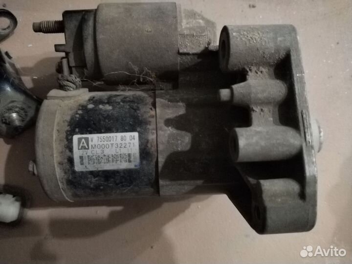 Стартер Пежо 308