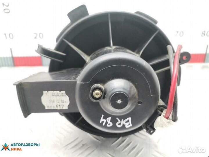 Моторчик печки Peugeot 206 2003 1606357480