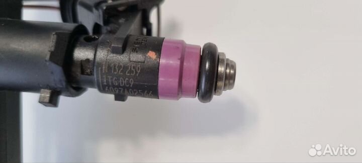 Форсунка топливная Рено Меган Сценик Клио Флюенс