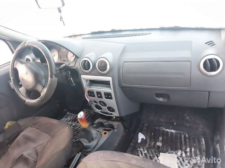 Renault Logan 1 запчасти Логан с авторазбора