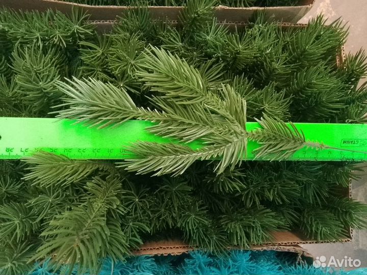 Еловые ветки искусственные