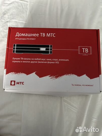 Приставка iptv mts