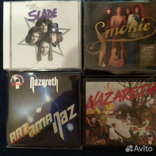 CD Фирма- Slade, Nazareth, Smokie,wasp