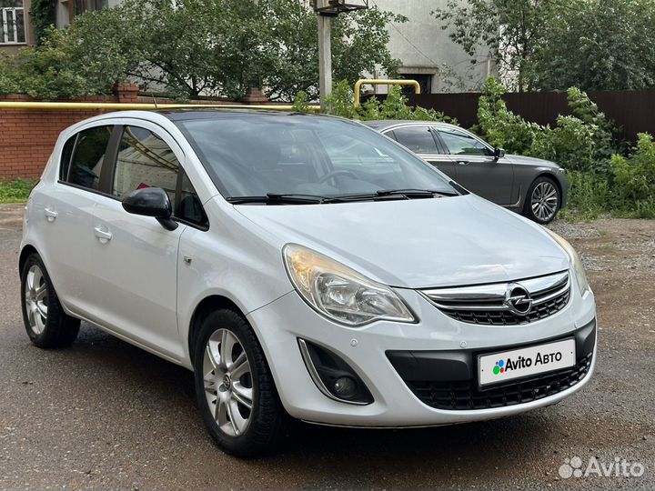 Opel Corsa 1.2 AMT, 2012, 130 000 км