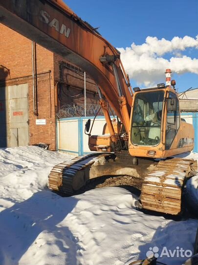 Гусеничный экскаватор DOOSAN SOLAR 255LC-V, 2008