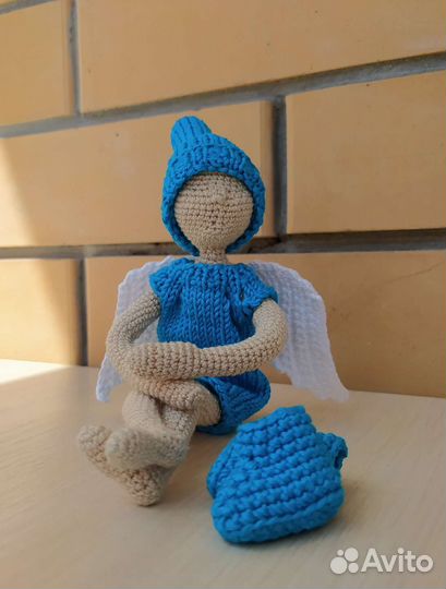 Игрушки ручной работы ангел