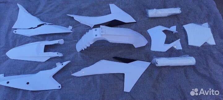 Комплект пластика для KTM EXC, EXC-F TBI 2024