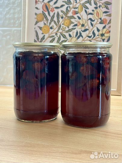 Варенье клубничное, абрикосовое, малиновое