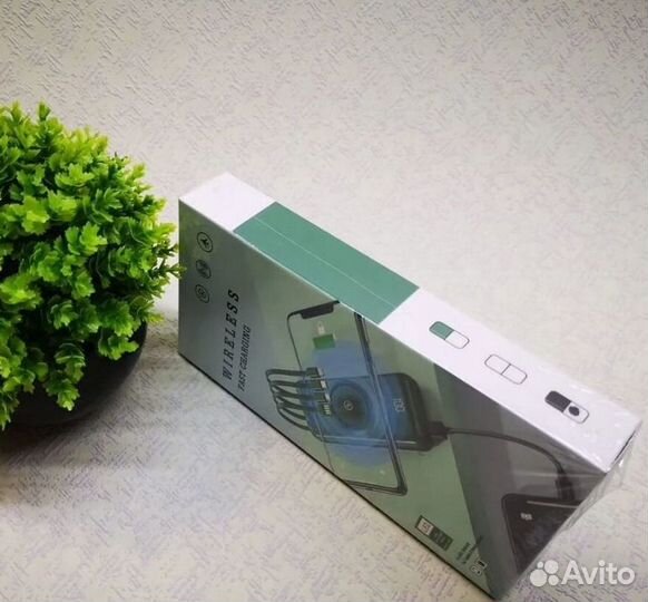 Повербанк с беспроводной зарядкой 20000h