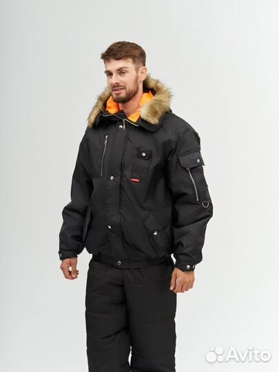 Зимняя куртка мужская Аляска