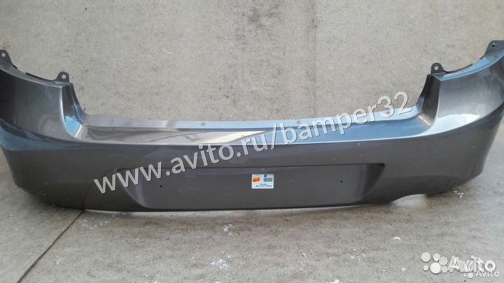 Бампер ваз Гранта 2190 задний цвет Кориандр 790