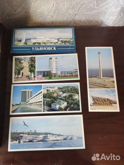 Открытки СССР